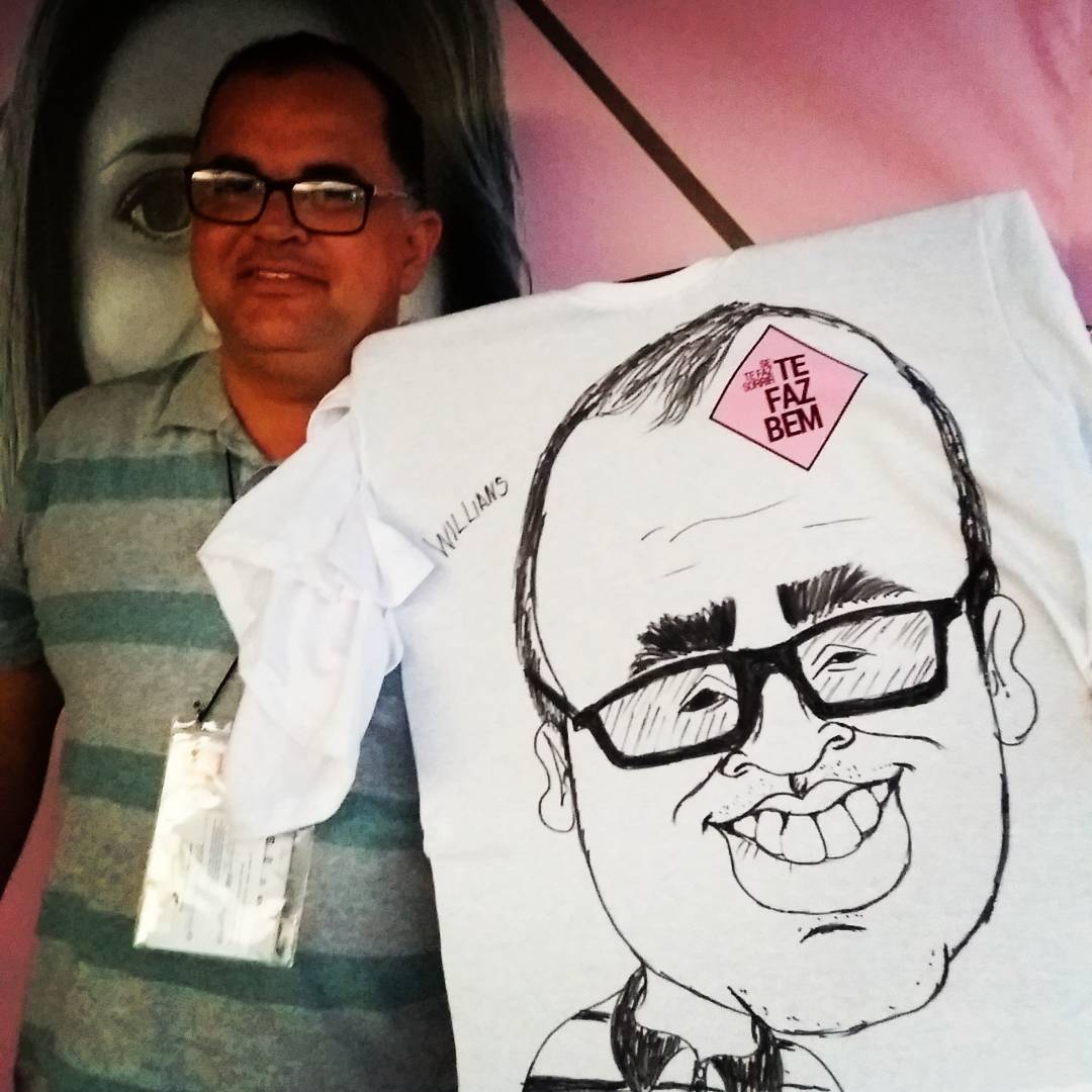 caricatura-na-camiseta